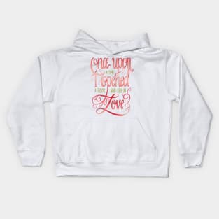 ONCE UPON A TIME Kids Hoodie